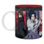 Preview: Naruto Shippuden Keramik Tasse Ninja Ikonen von Konoha Group Geschenkbox 1
