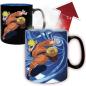 Preview: Naruto Shippuden Tasse Naruto Vs. Sasuke Thermoeffekt 460 ml Geschenkbox 1