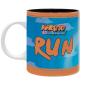 Preview: Naruto Shippuden Tasse Run Kaffeebecher Logo Mug Geschenkbox 1