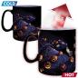 Preview: Nightmare before Christmas Tasse Jack Skellington XXL Thermoeffekt Kaffeebecher Geschenkbox 1