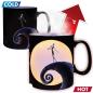 Preview: Nightmare before Christmas Tasse Jack Skellington XXL Thermoeffekt Kaffeebecher Geschenkbox