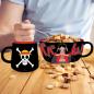 Preview: One Piece Luffy Ruffy Müslischüssel + Tasse Logo Strohhutbande