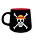 Preview: One Piece Luffy Ruffy Müslischüssel + Tasse Logo Strohhutbande 1