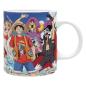 Preview: One Piece Tasse Luffy Ruffy Kaffeebecher Concert Strohhut Bande Logo Mug Geschenkbox
