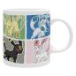 Preview: Pokemon Evoli Tasse Evolution Kaffeebecher Logo Kaffeetasse Mug Geschenkbox 1