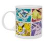 Preview: Pokemon Evoli Tasse Evolution Kaffeebecher Logo Kaffeetasse Mug Geschenkbox
