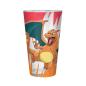 Preview: Pokemon Glurak Glas Logo XXL Trinkglas 400 ml Geschenkbox 1
