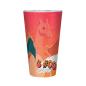 Preview: Pokemon Glurak Glas Logo XXL Trinkglas 400 ml Geschenkbox 2