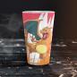 Preview: Pokemon Glurak Glas Logo XXL Trinkglas 400 ml Geschenkbox