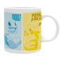 Preview: Pokemon Pikachu Schiggy Tasse Glumanda Kaffeebecher Bisasam Mug Keramik Geschenkbox 1