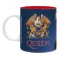 Preview: Queen Tasse Freddie Mercury Kaffeebecher Flash Logo Band Mug Geschenkbox 1