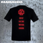 Preview: Rammstein Du Ich Wir Ihr Herren T-Shirt