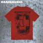 Preview: Rammstein Sechs Herzen T-Shirt Rot
