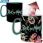 Preview: Rick and Morty Tasse Spaceship Thermoeffekt XL Kaffeebecher Adult Swim Geschenkbox 1
