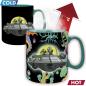 Preview: Rick and Morty Tasse Spaceship Thermoeffekt XL Kaffeebecher Adult Swim Geschenkbox