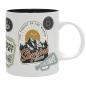 Preview: Skyrim Tasse Dragonborn Kaffeebecher The Elder Scrolls Kaffeetasse Logo Abzeichen Mug Geschenkbox
