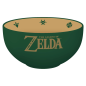 Preview: Legend of Zelda Müslischüssel – Grün mit Hyrule-Logo | Offizieller Nintendo Fanartikel