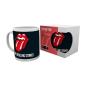 Preview: The Rolling Stones Tasse Tongue Logo Kaffeebecher Rock Band Mug Geschenkbox