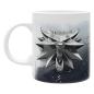 Preview: The Witcher Wild Hunt Tasse Geralt von Riva  Kaffeebecher Wild Hunt Logo Mug Geschenkbox 1