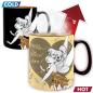 Preview: Tinkerbell Tasse Sparkle Thermoeffekt XXL Peter Pan Kaffeebecher Logo Mug Geschenkbox