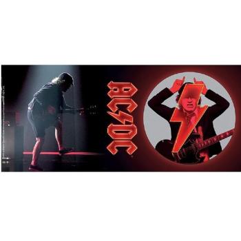 AC DC Tasse Angus Young Kaffeebecher Horns Logo Mug Geschenkbox 2