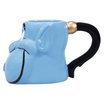 Aladdin Tasse Geist Genie 3D Kaffeetasse Kaffeebecher Disney Geschenkbox 1