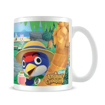 Animal Crossing Tasse Logo Kaffeebecher New Horizon Nintendo Nestor
