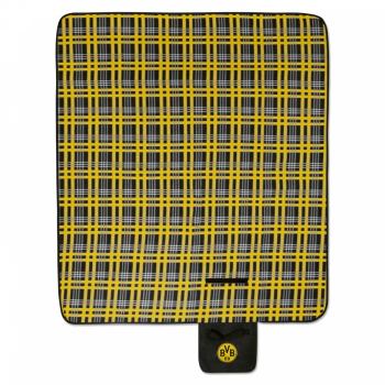 Borussia Dortmund BVB 09 DFB Fussball Verein Picknickdecke Logo Merch Fanartikel 3