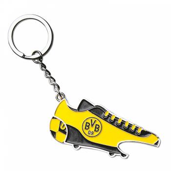 Borussia Dortmund BVB 09 DFB Fussball Verein Schlüsselanhänger mit einkaufschip Logo Fanartikel 1