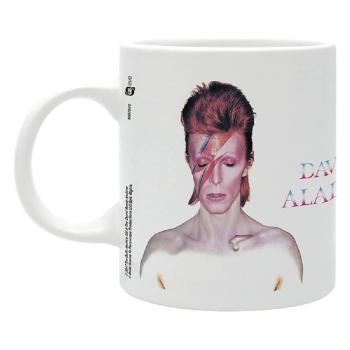David Bowie Tasse Aladdin Sane Kaffeebecher Logo Mug Geschenkbox 1