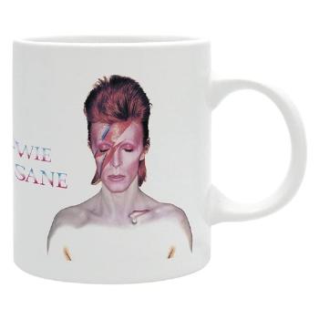 David Bowie Tasse Aladdin Sane Kaffeebecher Logo Mug Geschenkbox
