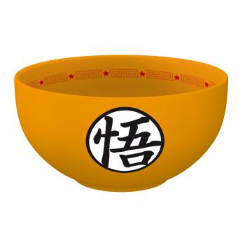 Dragonball Z Müslischale Goku Symbols Keramik XXL Müslischüssel Logo Orange 600ml ABYBOL023 1