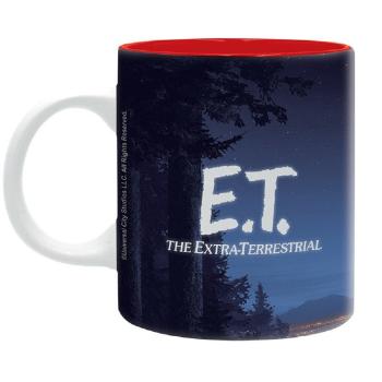 E.T. Der Außerirdische Tasse Elliott Logo Kaffeebecher The Extra-Terrestrial Mug Geschenkbox 1
