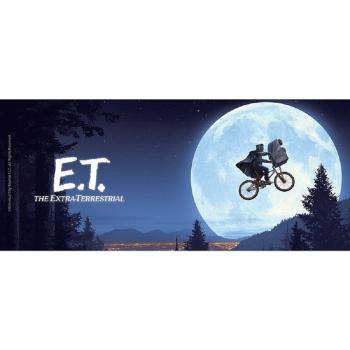 E.T. Der Außerirdische Tasse Elliott Logo Kaffeebecher The Extra-Terrestrial Mug Geschenkbox 2