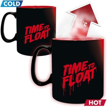 Es It Tasse Kaffeebecher Clown Pennywise Thermoeffekt  Warm Kalt Mug Geschenkbox 1