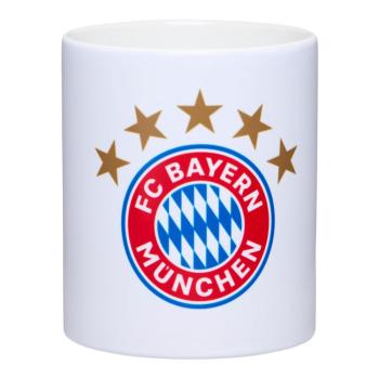 Preview: FC Bayern München DFB Fussball Verein Bundesliga Tasse Logo Merch Fanartikel Geschenkbox 1