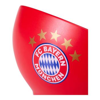 FC Bayern München DFB Fussball Verein Herren Müslischüssel Müslischale Logo Merch Fanartikel rot 2