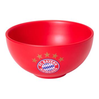 FC Bayern München DFB Fussball Verein Herren Müslischüssel Müslischale Logo Merch Fanartikel rot 1