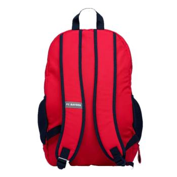 FC Bayern München DFB Verein Bundesliga Fußball Kinder Schulrucksack Jungs Sport Rucksack  Merch Fanartikel Logo 1