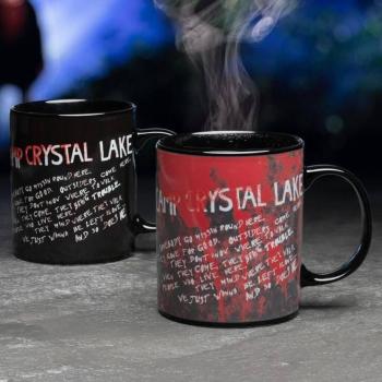 Freitag der 13 - Jason Voorhees Thermoeffekt Tasse