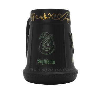 Harry Potter 3D Krug Bierkrug Hogwarts Schulwappen Gryffindor Slytherin Hufflepuff Ravenclaw 450 ml 1