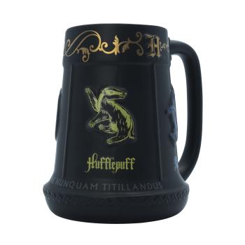 Harry Potter 3D Krug Bierkrug Hogwarts Schulwappen Gryffindor Slytherin Hufflepuff Ravenclaw 450 ml 2