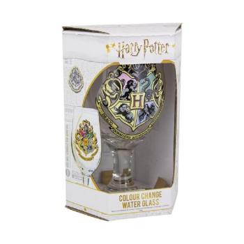 Harry Potter Glas Hogwarts XXL Trinkglas 400 ml Kelch mit Kälteeffekt Geschenkbox Paladone 1