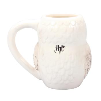 Harry Potter Tasse Eule Hedwig 3D Kaffeebecher 425ml Logo Geschenkbox 1