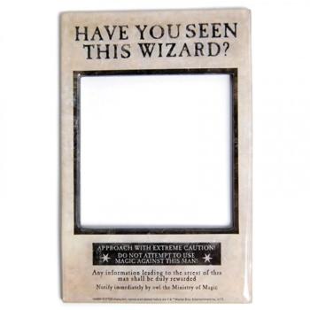 Harry Potter magnetischer Bilderrahmen Have you Seen this Wizard