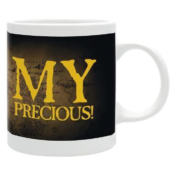 Preview: Herr der Ringe Tasse Gollum Kaffeetasse Logo My Precious Mug Keramik Geschenkbox 1
