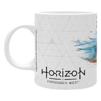 Horizon Forbidden West Tasse Aloy Kaffeebecher Kaffeetasse Logo Mug Keramik Geschenkbox 1