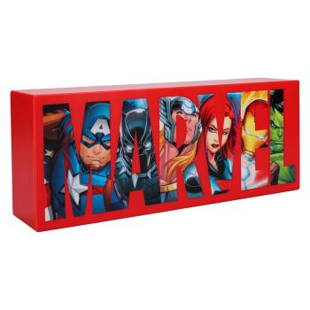 Preview: Marvel Comics Lampe Avengers Captain America Iron Man Hulk Leuchte Set Up Paladone 1