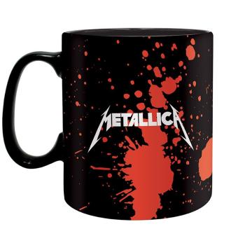 Preview: Metallica Kill Em All Splatter XL Tasse 1