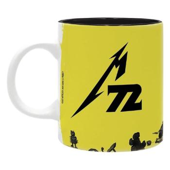 Metallica Tasse 72 Seasons Rock Logo Kaffeebecher Mug Geschenkbox 1